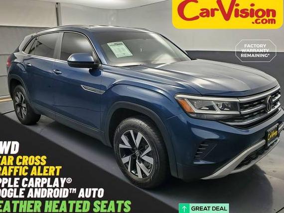VOLKSWAGEN ATLAS CROSS SPORT 4MOTION 2023 1V2LC2CA1PC220484 image